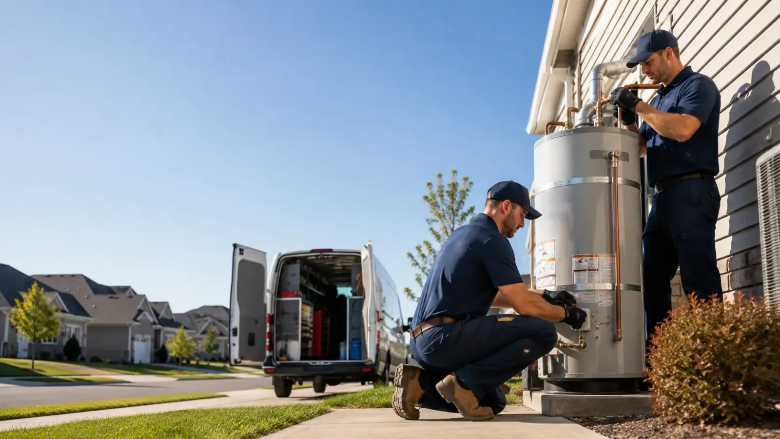 Water Heater Installation in Brenham, TX